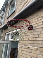 Basketbalring met netje en veer - Originele afmeting, Sport en Fitness, Basketbal, Ophalen of Verzenden, Gebruikt, Ring, Bord of Paal