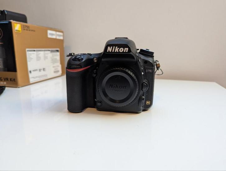 Nikon D750 met veel accessoires, Audio, Tv en Foto, Fotocamera's Digitaal, Zo goed als nieuw, Spiegelreflex, Nikon, Geen optische zoom
