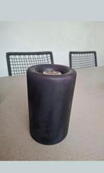 Olielamp paars glas, Huis en Inrichting, Overige materialen, Zwart, Nieuw, Ophalen of Verzenden