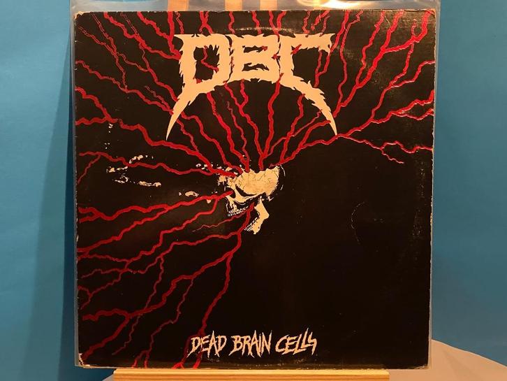 DBC - Dead Brain Cells, Cd's en Dvd's, Vinyl | Rock, Gebruikt, Alternative, 12 inch, Ophalen of Verzenden