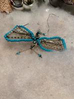 Gablonzer vlinder kerst ornament, Diversen, Kerst, T, Ophalen of Verzenden, Zo goed als nieuw, N