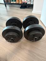 Marcy 40 lb. Vinyl Dumbbell Set, Ophalen of Verzenden, Zo goed als nieuw, Dumbbell