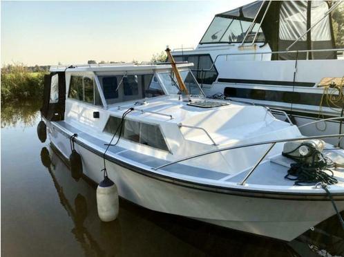 Motorboot Cleopatra 850 Caribbean Cruiser (met werk), Watersport en Boten, Motorboten en Motorjachten, Gebruikt, Polyester, 6 tot 9 meter
