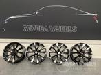 21” originele Tesla Model S ‘Twin Turbine’ velgen 5x120, 21 inch, Velg(en), Gebruikt, Personenwagen