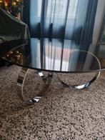 salontafel spaceage vintage, Huis en Inrichting, Tafels | Salontafels, Gebruikt, 100 tot 150 cm, Minder dan 50 cm, Rechthoekig