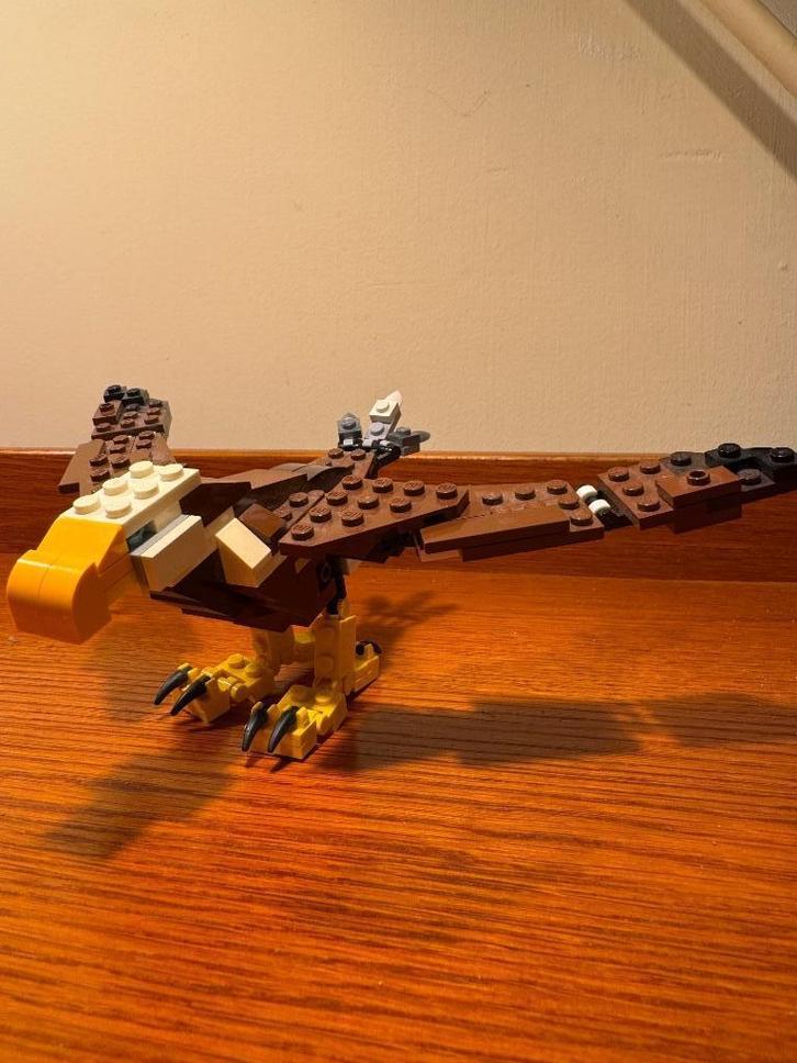 LEGO Creator Flitsende Vlieger 31004 (drie in een), Kinderen en Baby's, Speelgoed | Duplo en Lego, Zo goed als nieuw, Lego, Complete set