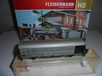 Fleischmann 2x type Schuifwand wagons, Hobby en Vrije tijd, Modeltreinen | H0, Gelijkstroom, Fleischmann, Wagon, Ophalen of Verzenden