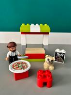 Lego duplo pizzakraam, Verzenden, Zo goed als nieuw, Duplo