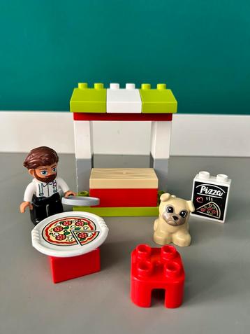 Lego duplo pizzakraam beschikbaar voor biedingen