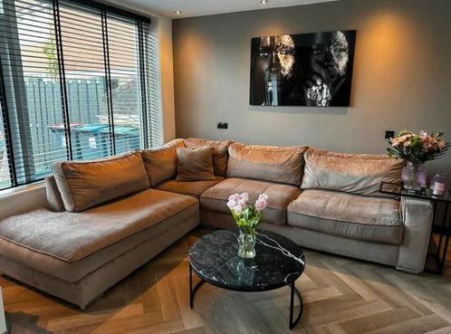 Loungebank Nano Interieur, Huis en Inrichting, Banken | Complete zithoeken, Gebruikt, Ophalen