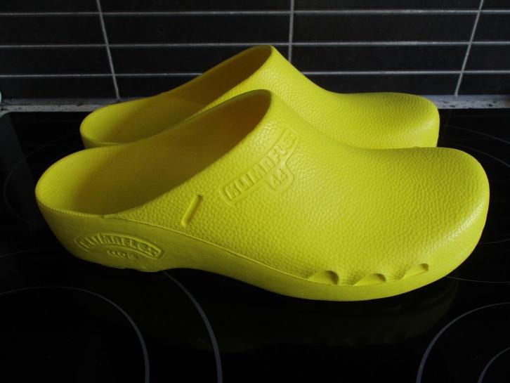 Klimaflex ok klompen wasbare OK-clog NIEUW klomp geel 44, Kleding | Heren, Schoenen, Nieuw, Klompen, Overige kleuren, Ophalen of Verzenden