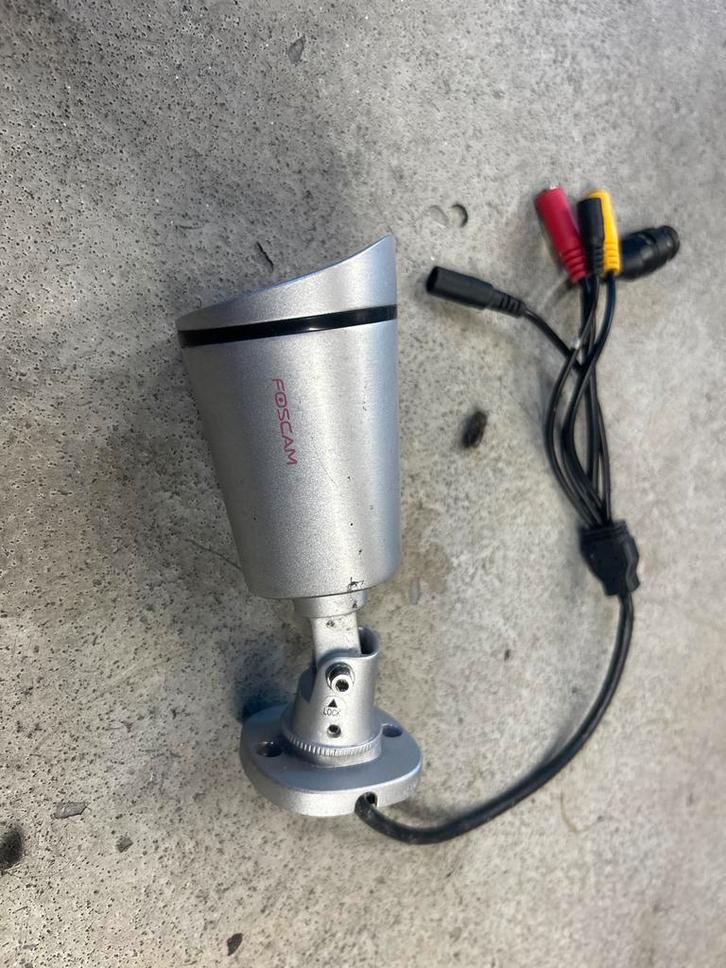 Foscam F1990EP Buitencamera, Audio, Tv en Foto, Videobewaking, Gebruikt, Buitencamera, Ophalen of Verzenden