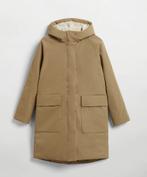 Elvine Allyson Winterjas - Beige - XS, Kleding | Dames, Jassen | Winter, Ophalen of Verzenden, Zo goed als nieuw, Maat 34 (XS) of kleiner