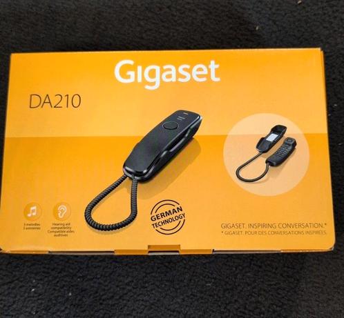 Gigaset DA210 compact analoog toestel NIEUW, Telecommunicatie, Vaste telefoons | Niet Draadloos, Nieuw, Ophalen of Verzenden
