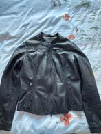 Zwart leren Goosecraft jasje maat XL, Ophalen of Verzenden, Zo goed als nieuw, Maat 46/48 (XL) of groter, Zwart