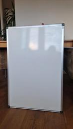 Whiteboard 90*60cm met magneten, Ophalen, Magneetbord