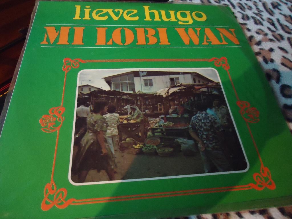 Lieve hugo mi lobi wan, Ophalen of Verzenden, Zo goed als nieuw, Overige formaten