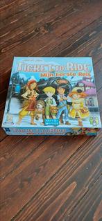 Ticket to ride, mijn eerste reis (junior), Hobby en Vrije tijd, Gezelschapsspellen | Bordspellen, Ophalen of Verzenden, Zo goed als nieuw