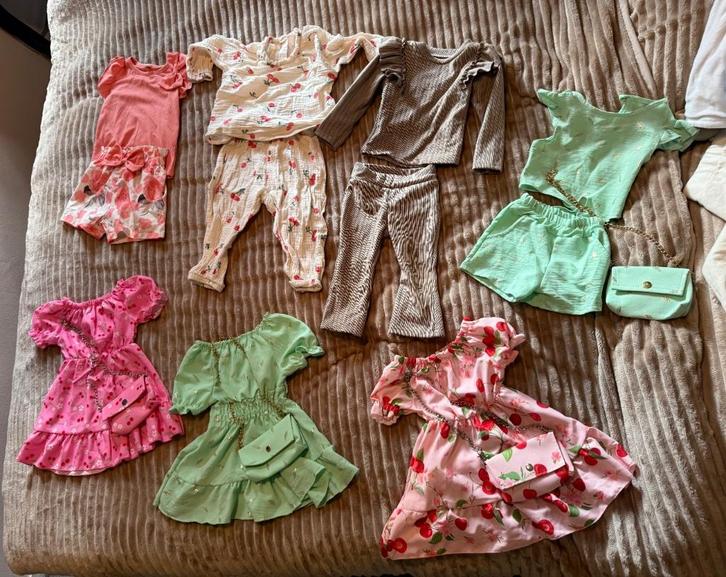 Babykleertjes maat 68 tot 80, Kinderen en Baby's, Babykleding | Maat 68, Zo goed als nieuw, Meisje, Ophalen