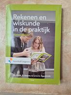 Rekenen en wiskunde in de praktijk (pabo studieboek), Boeken, Ophalen of Verzenden, Zo goed als nieuw, HBO