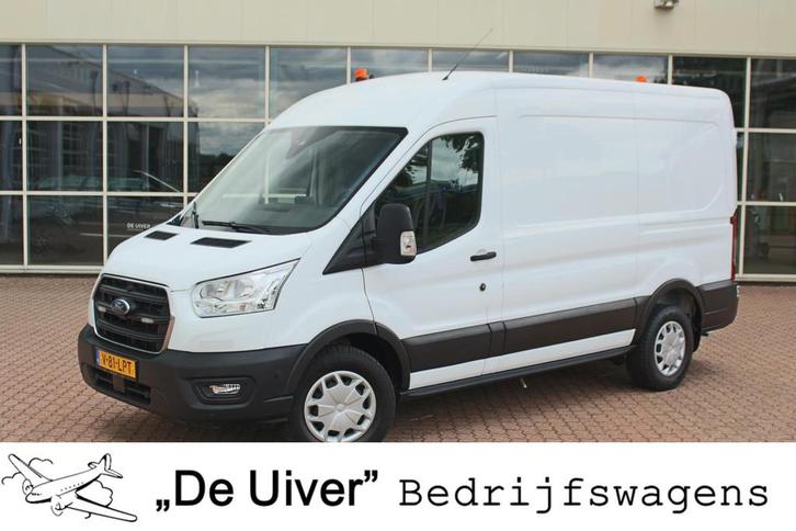 Ford Transit 350 2.0 TDCI L2H2 Trend SORTIMO, Navigatie, Cam, Auto's, Bestelauto's, Bedrijf, Te koop, ABS, Achteruitrijcamera