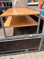 Stevige salontafel, 100 tot 150 cm, Zo goed als nieuw, Minder dan 50 cm, Rechthoekig