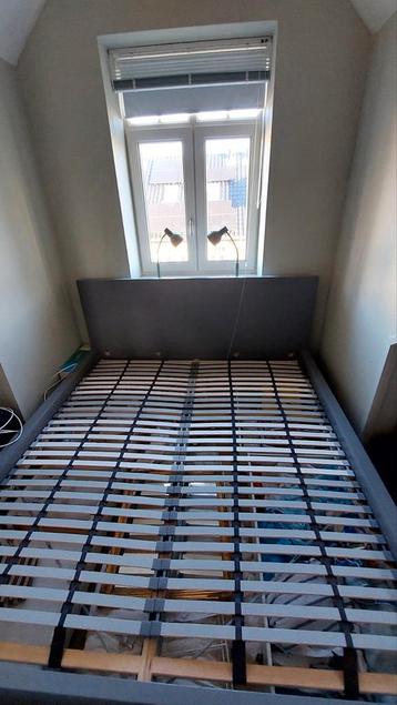 Ikea Malm bed 180x200 incl bedbodems+4 lades,excl matrassen - afbeelding 3