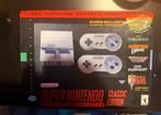 Nintendo Super NES Classic Mini – Compleet & Nieuw in doos, Ophalen of Verzenden, Nieuw, Met 2 controllers