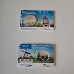 Het molen vijfje coincard In unc kwaliteit, Ophalen of Verzenden, Koningin Beatrix, Euro's, Losse munt