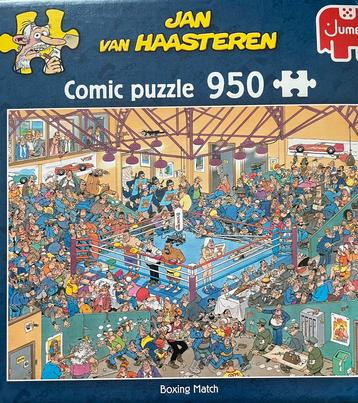 Jan van Haasteren 950 De Bokswedstrijd beschikbaar voor biedingen