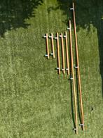 Houten trapleuning voor twee trappen, Doe-het-zelf en Verbouw, Ladders en Trappen, Ophalen, Gebruikt, 2 tot 4 meter