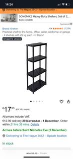 3 Plastic shelf, Huis en Inrichting, Ophalen