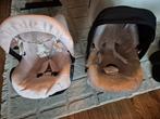 2x maxi cosi met 2x isofix, Gebruikt, Isofix, Maxi-Cosi, Ophalen