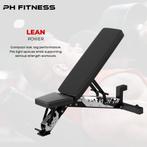 PHFitness Premium Verstelbare Fitnessbank Incline Halterbank, Ophalen, Benen, PH Fitness, Nieuw