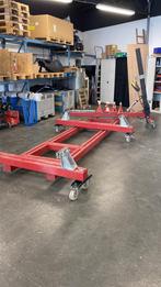 Richtbank / trekbank ENERPAC hydraulisch pomp, Ophalen, Gebruikt