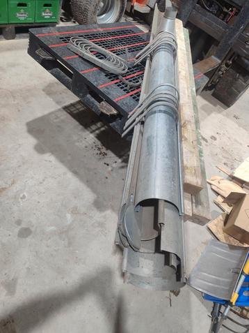 Zinken Regengoot 150mm - 15 Meter Compleet beschikbaar voor biedingen