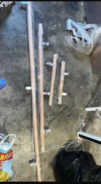 Trap Leuning Set - Nieuw, Ophalen, Minder dan 50 cm, Bruin, 200 cm of meer