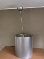 Grote, zware, metalen  hanglamp voor hal/ vide /presentatie, Gebruikt, Metaal, 50 tot 75 cm, Ophalen