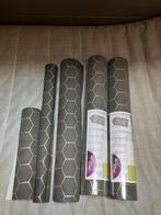 Decomode Praxis hexagon vliesbehang, Huis en Inrichting, Stoffering | Behang, Ophalen, Minder dan 10 m²