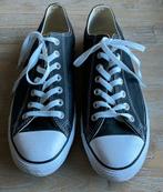 Converse chuck taylor all star ox unisex mt 44 (leer), Kleding | Heren, Schoenen, Zwart, Ophalen of Verzenden, Converse All Star