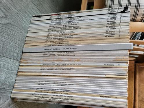Rik Ringers nr.s: 1 t/m 55, Boeken, Stripboeken, Gelezen, Complete serie of reeks, Ophalen of Verzenden