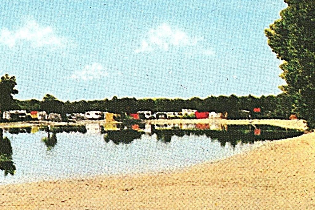 911955 Harskamp Gld 1976 Gelopen met zegel, Ophalen of Verzenden, 1960 tot 1980, Gelopen, Gelderland