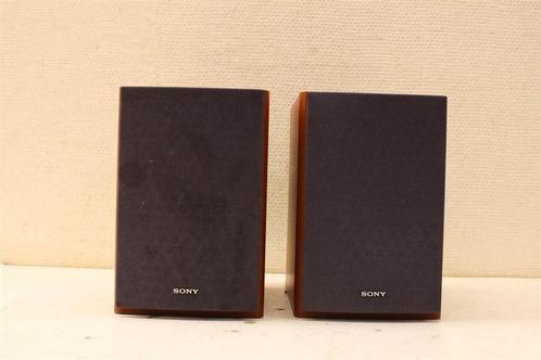 2 stuks Sony luidsprekers 46721, Audio, Tv en Foto, Luidsprekers, Gebruikt, Front, Rear of Stereo speakers, Sony, Ophalen of Verzenden