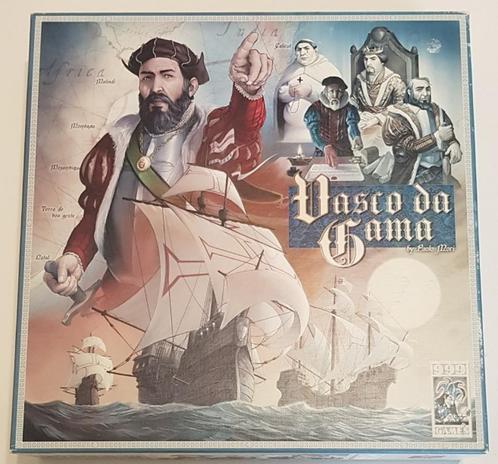 Vasco da Gama, Hobby en Vrije tijd, Gezelschapsspellen | Bordspellen, Nieuw, Een of twee spelers, Drie of vier spelers, Ophalen of Verzenden