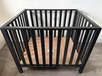 Babybox TWF - Zwart, Kinderen en Baby's, Boxen, Ophalen, Zo goed als nieuw, Rechthoekig, In hoogte verstelbaar