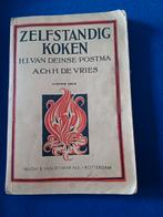 Zelfstandig koken  H.J.van Deinse, Antiek en Kunst, Antiek | Boeken en Bijbels, Ophalen of Verzenden