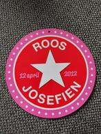 Roos, Ophalen of Verzenden, 2000 tot heden, Geboortekaartje