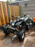 Quad 200cc autokenteken, Ophalen