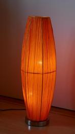 Staande oranje lamp, Vintage, Ophalen, Vintage, Zo goed als nieuw, Minder dan 100 cm