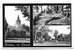 E42 groeten uit  Emmen, Ophalen of Verzenden, 1940 tot 1960, Gelopen, Drenthe